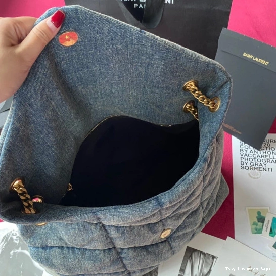 Tony Luxuries YSL MEDIUM PUFFER BAG 0819